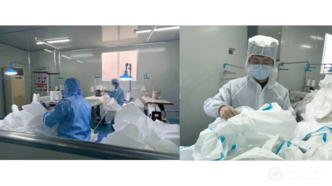 工研学子服务抗疫一线，彰显青年使命担当